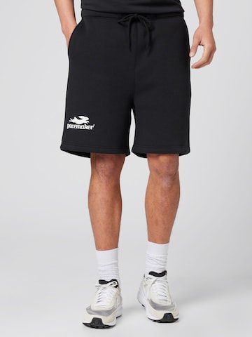 Pacemaker Loosefit Shorts 'Jimmy' in Schwarz: predná strana