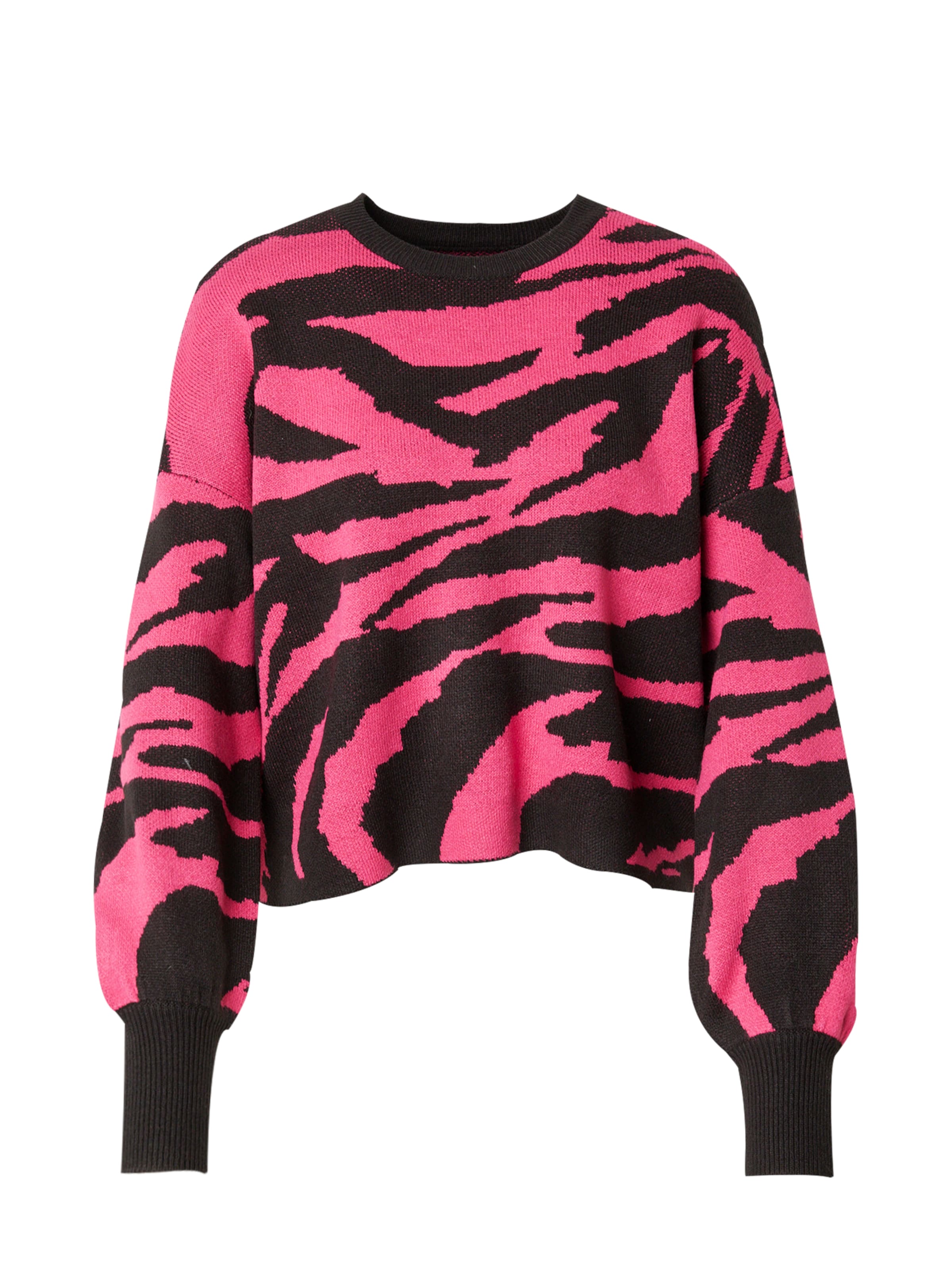 ONLY Kampsun roosa / must, Tootevaade