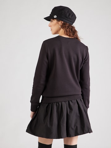 Felpa di Versace Jeans Couture in nero