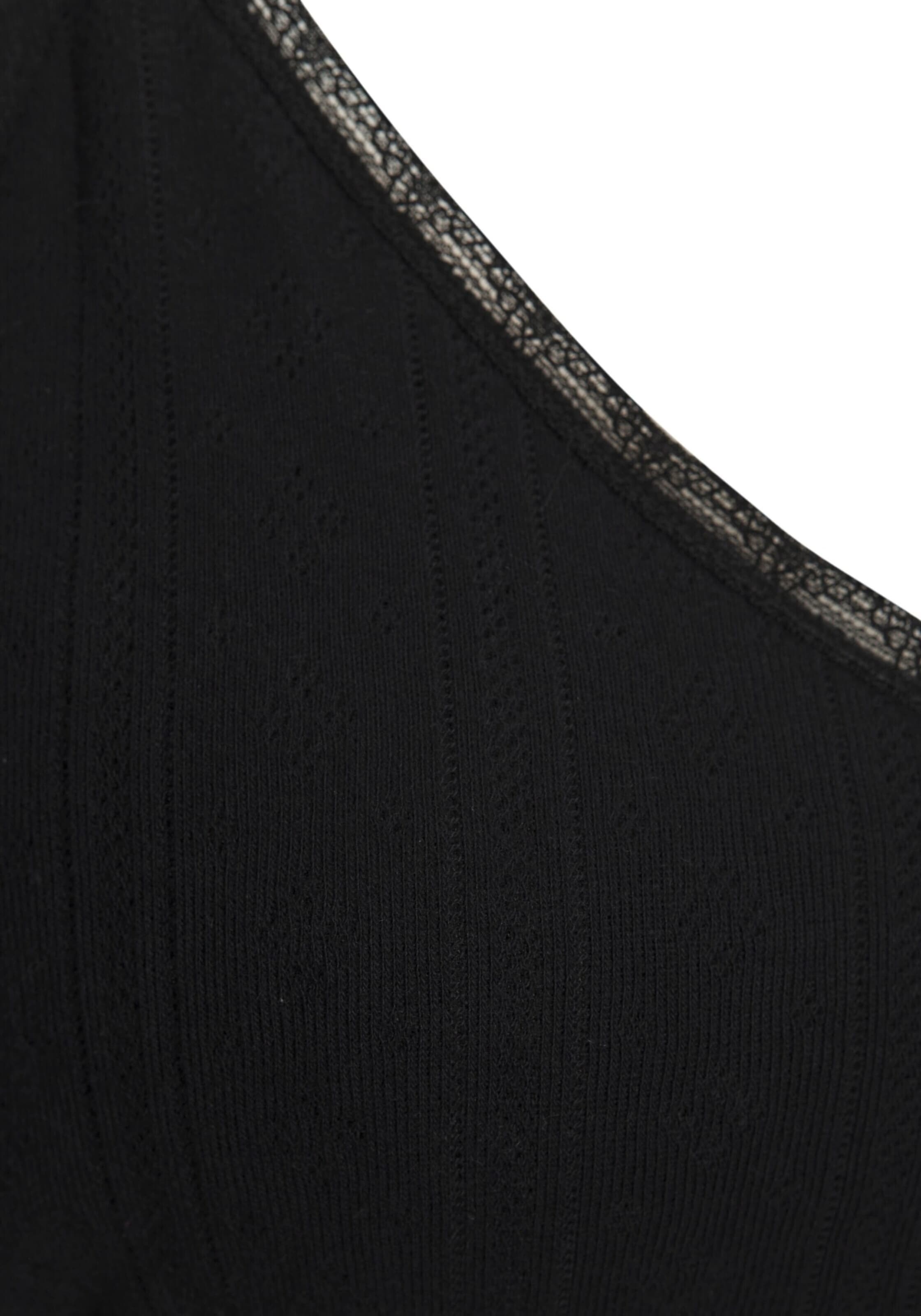 VIVANCE Bustier Melltartó - fekete