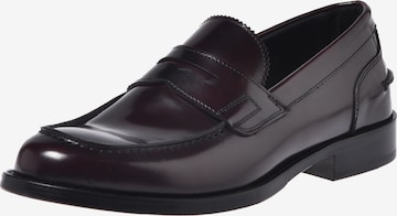 BALDININI Classic Flats in Black: front