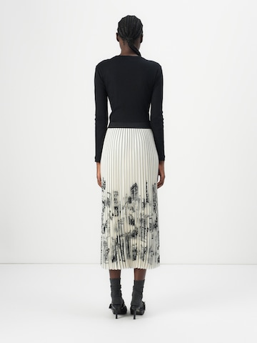 Karl Lagerfeld - Saia 'PARIS' em branco