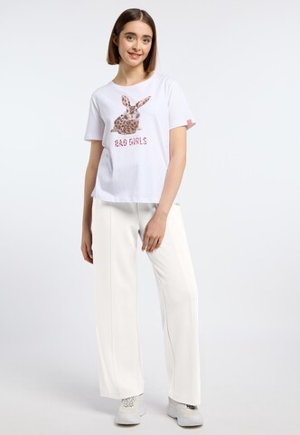 Frieda & Freddies NY Wide leg Pants in Beige