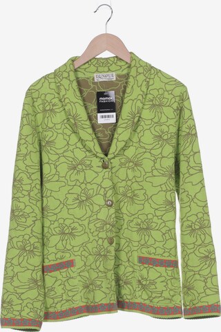 DUNQUE Sweater & Cardigan in XL in Green: front