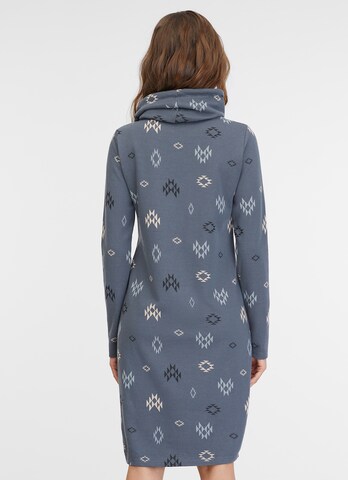 Ragwear Kleid in Blau