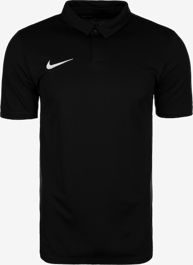 NIKE Functioneel shirt 'Academy 18' in de kleur Zwart / Wit, Productweergave