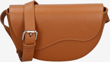 Marsupio di Roberta Rossi in marrone: frontale