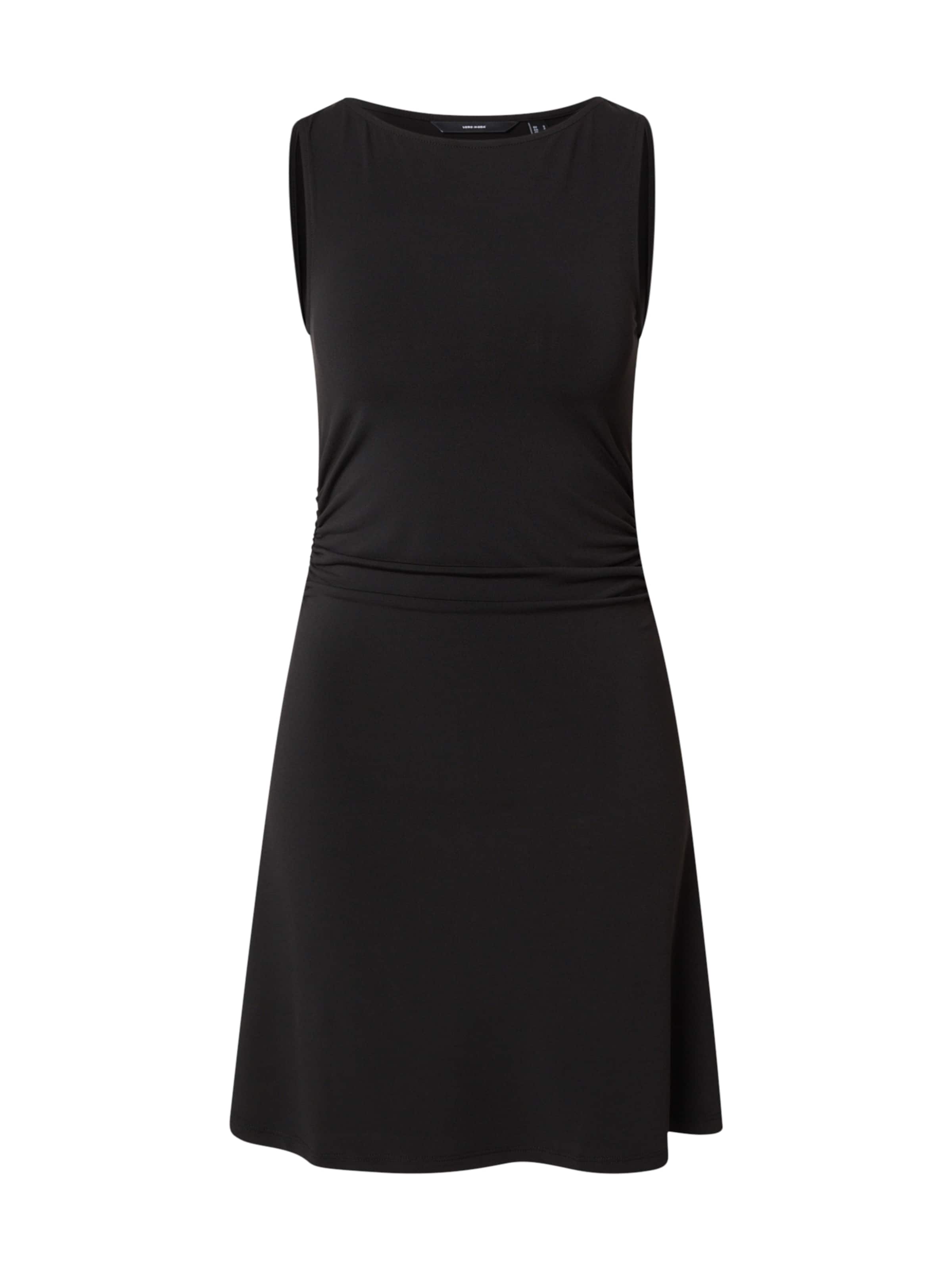 VERO MODA Šaty 'VMDAISY' – černá: přední strana