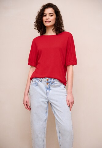 Street One Studio Shirt in Red: front