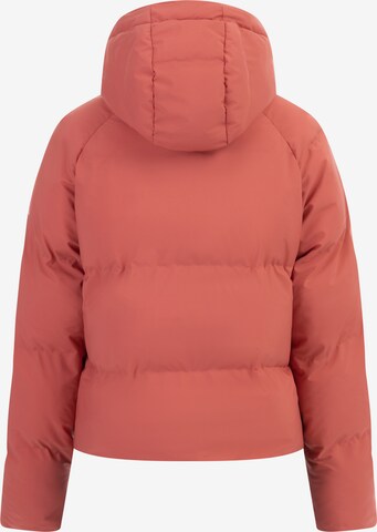 Schmuddelwedda Weatherproof jacket 'Halee' in Red