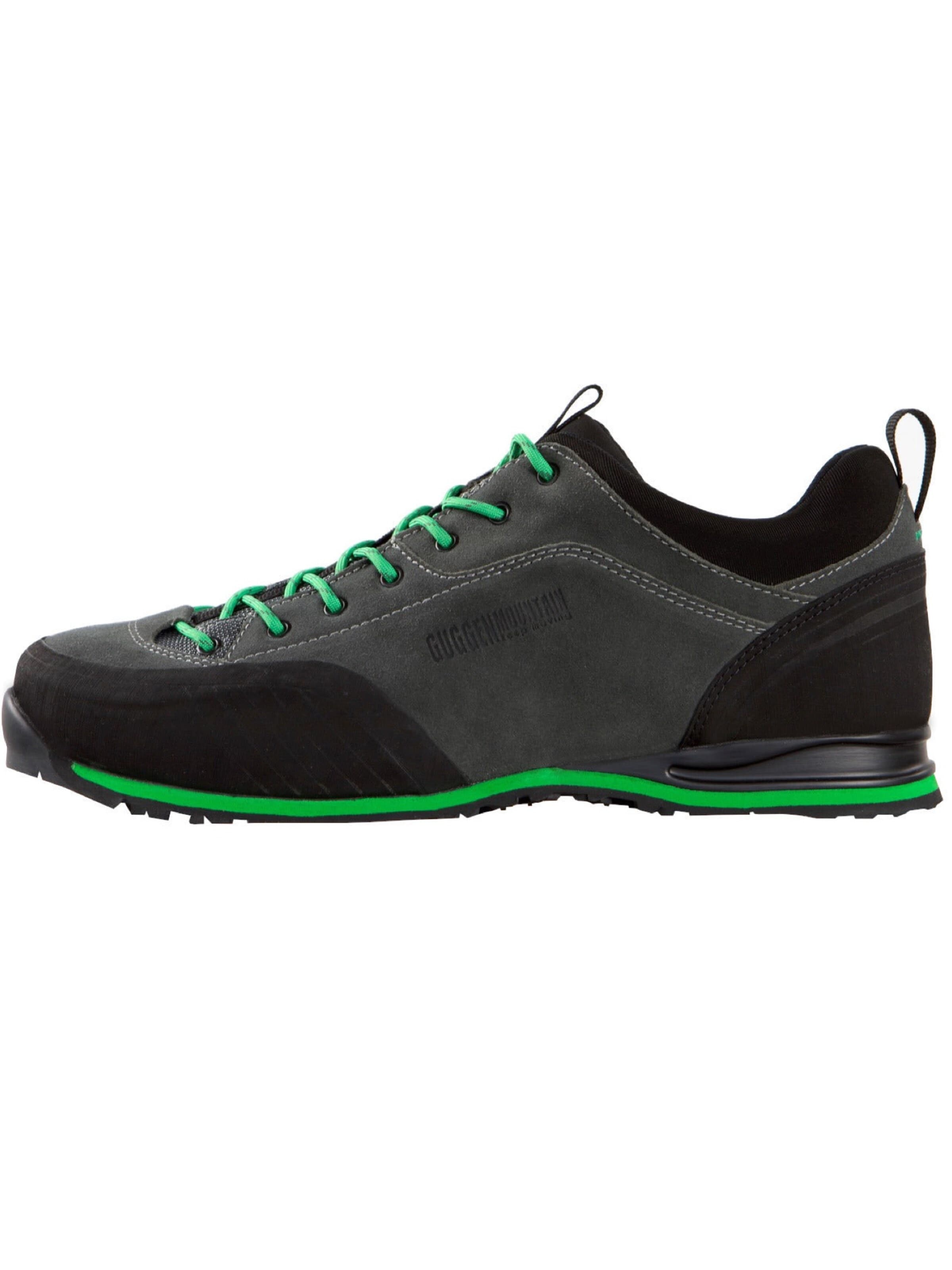 Guggen Mountain Athletic lace-up shoe in Grey