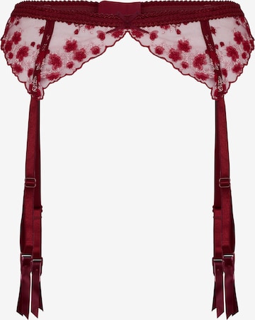 Hunkemöller Jarretels 'Chloe' in Rood: voorkant