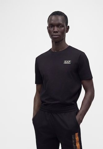 EA7 Emporio Armani Byxa 'VISIBILITY' i svart: framsida
