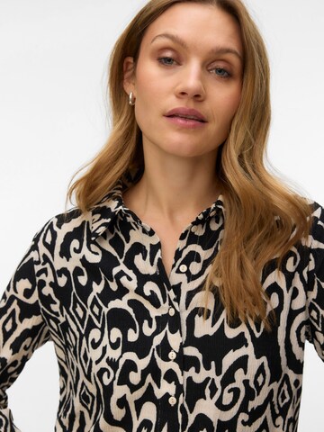 Chemisier 'VMFriga' VERO MODA en noir