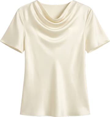 Lilysilk Blouse 'Puli-Oberteil' in White: front