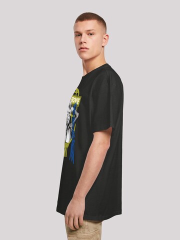 F4NT4STIC Shirt 'David Bowie' in Zwart