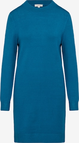 s.Oliver Kleid in Blau: Vorderseite