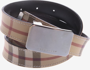 BURBERRY Gürtel S in Mischfarben: Vorderseite
