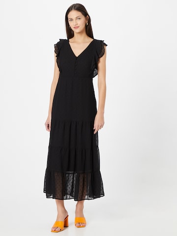 Rochie 'Theres' de la ABOUT YOU pe negru: față