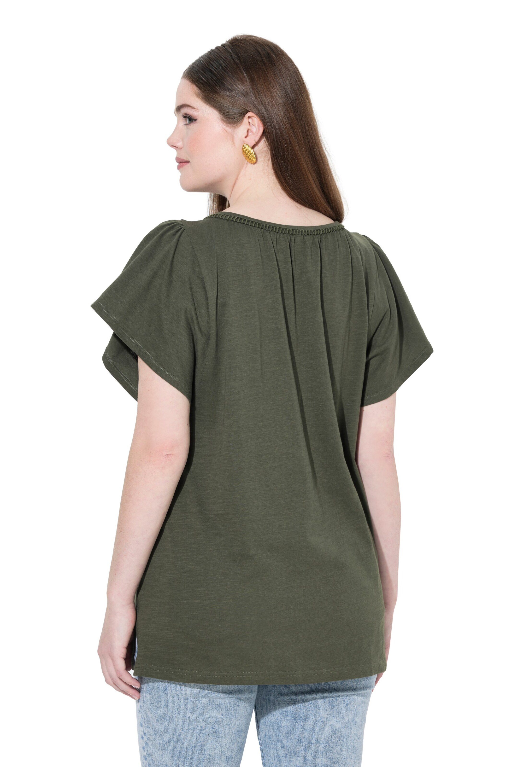 Ulla Popken Shirt in Green