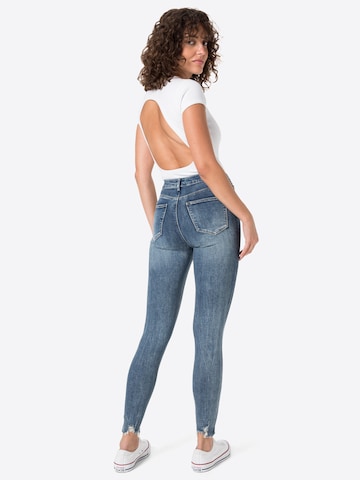 Tally Weijl Skinny Jeans i blå