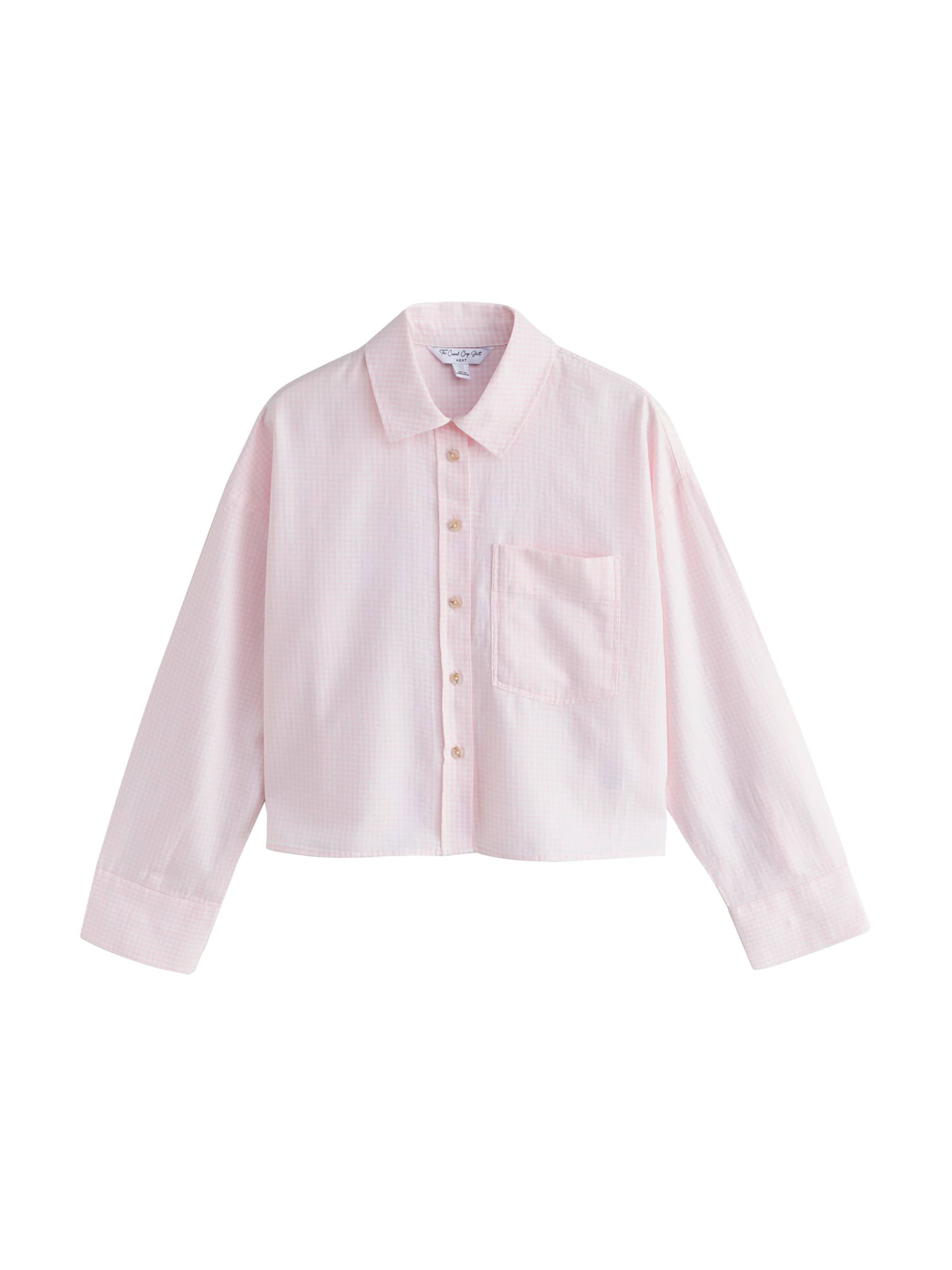 Next Bluse in Pink: Vorderseite