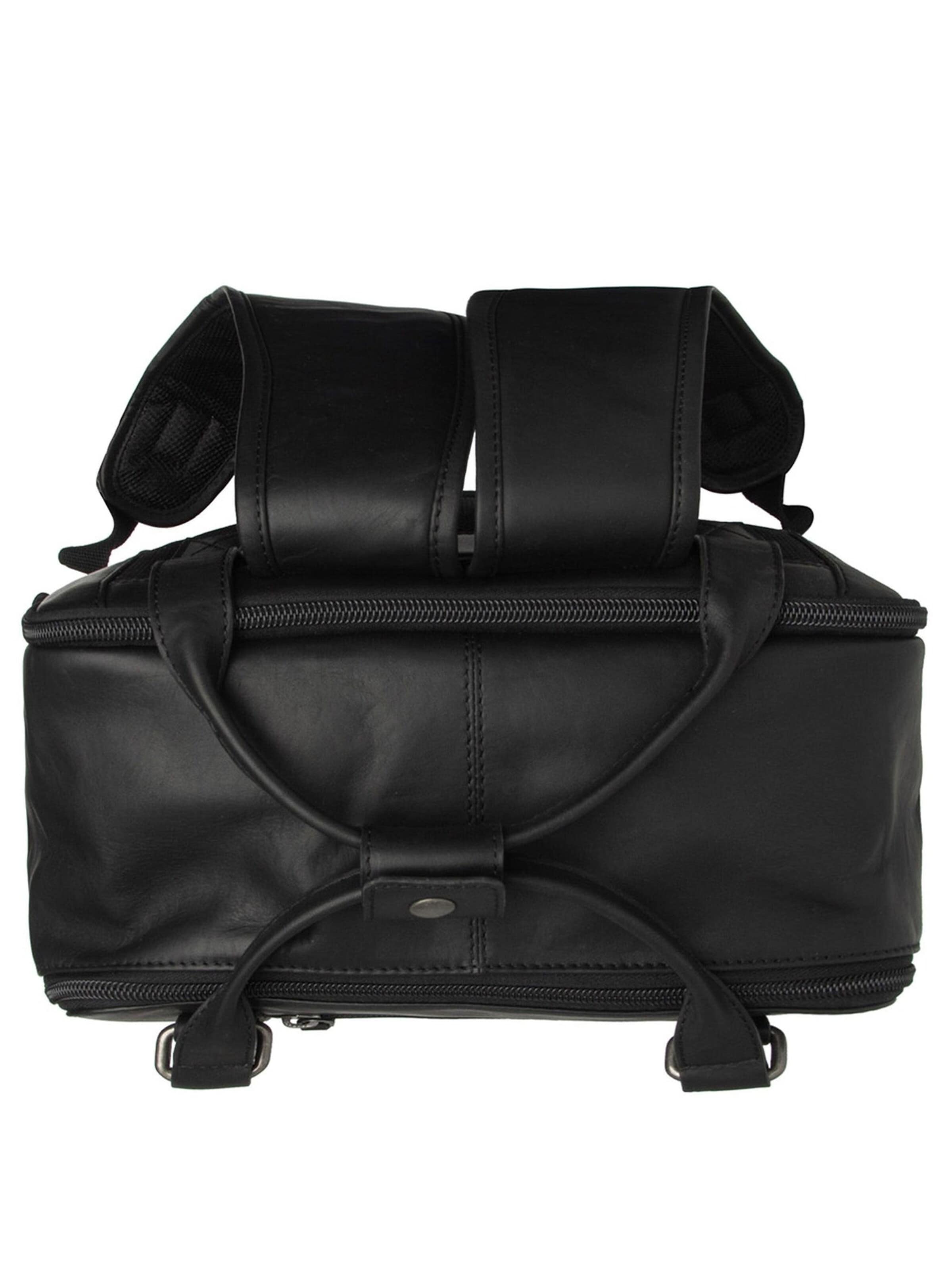 The Chesterfield Brand Backpack 'Calden' in Black