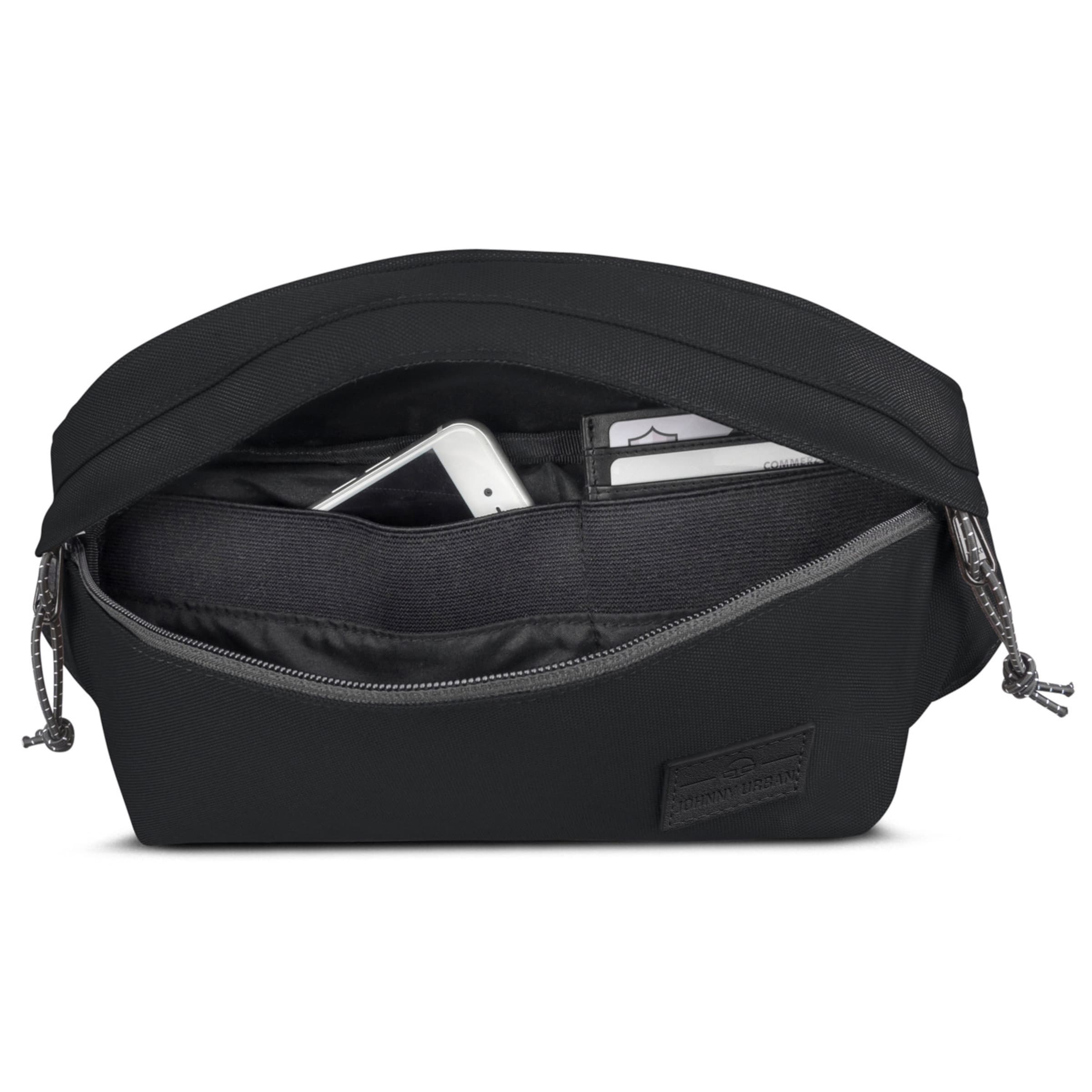 juoda Johnny Urban Rankinė ant juosmens 'Tom'