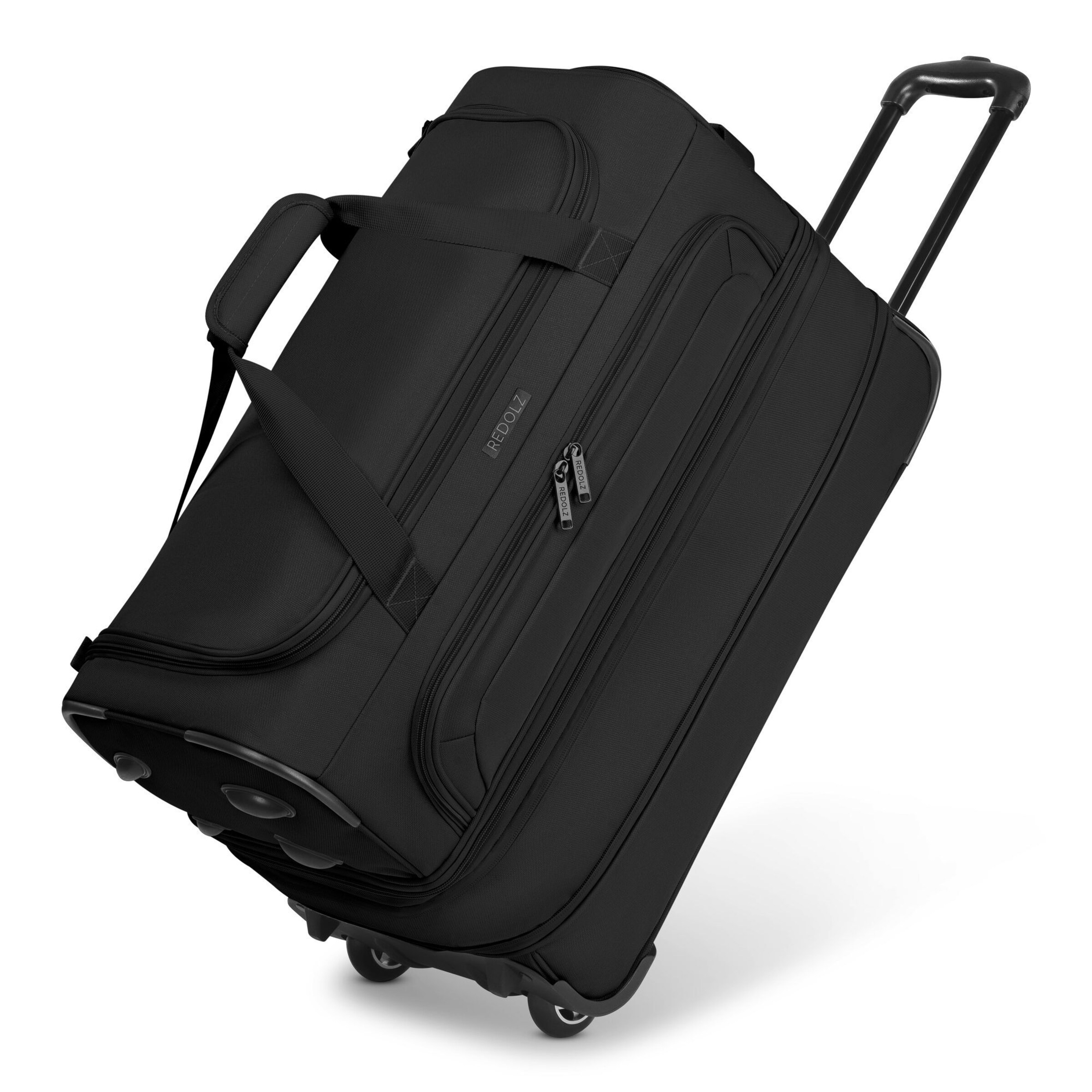 Redolz Reisetasche in Schwarz