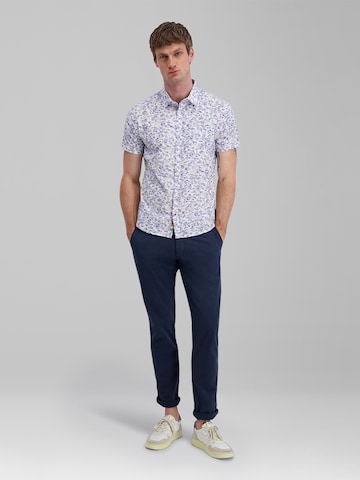 TIMEZONE Shirt 'Print' in White