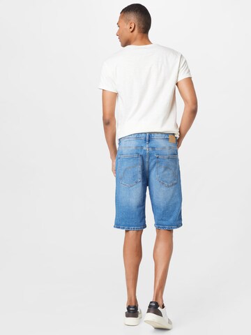 ESPRIT Regular Shorts in Blau