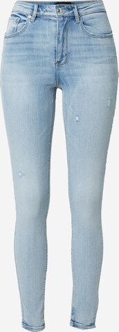 VERO MODA Skinny Jeans in Blue: front