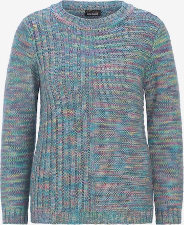 Pull-over Goldner en mélange de couleurs : devant
