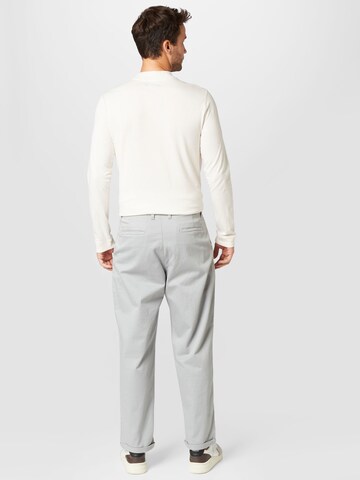 Loosefit Pantalon à pince BURTON MENSWEAR LONDON en gris