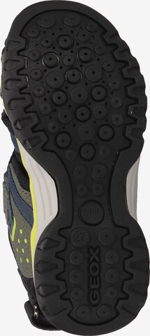 Chaussures ouvertes GEOX en vert