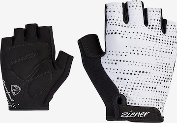 ZIENER Athletic Gloves 'CIMEA' in Black: front