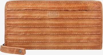 FREDsBRUDER Wallet in Beige: front