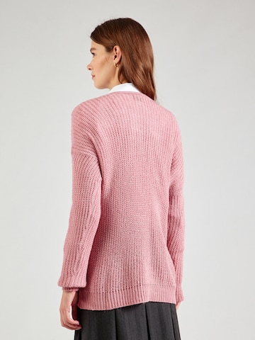 JDY Pullover 'JDYNEW MEGAN' in Lila