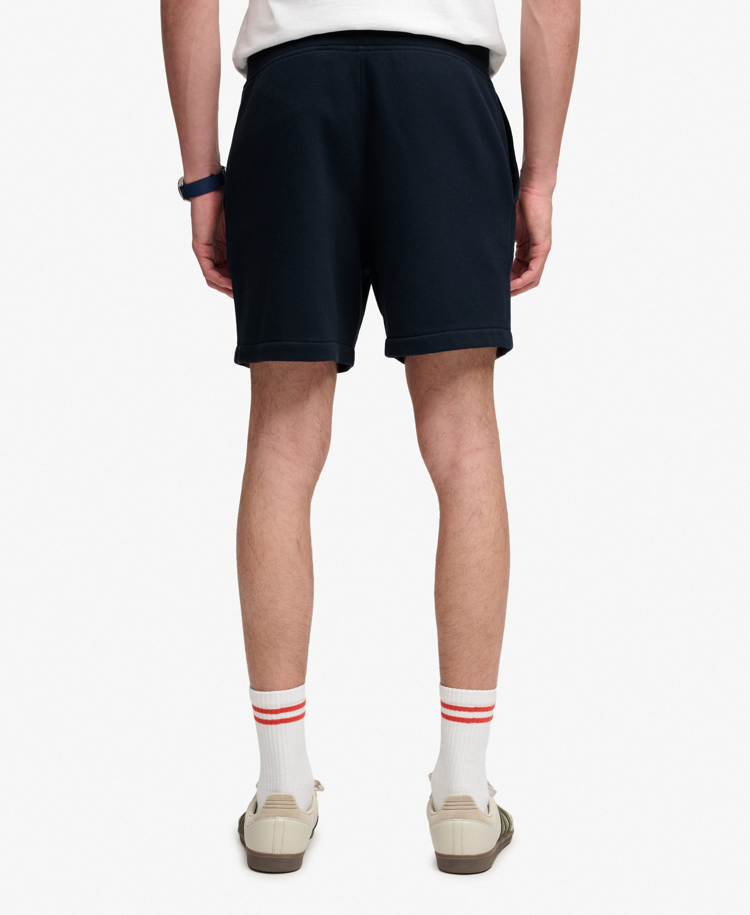 Superdry & Co Loosefit Hose in Blau