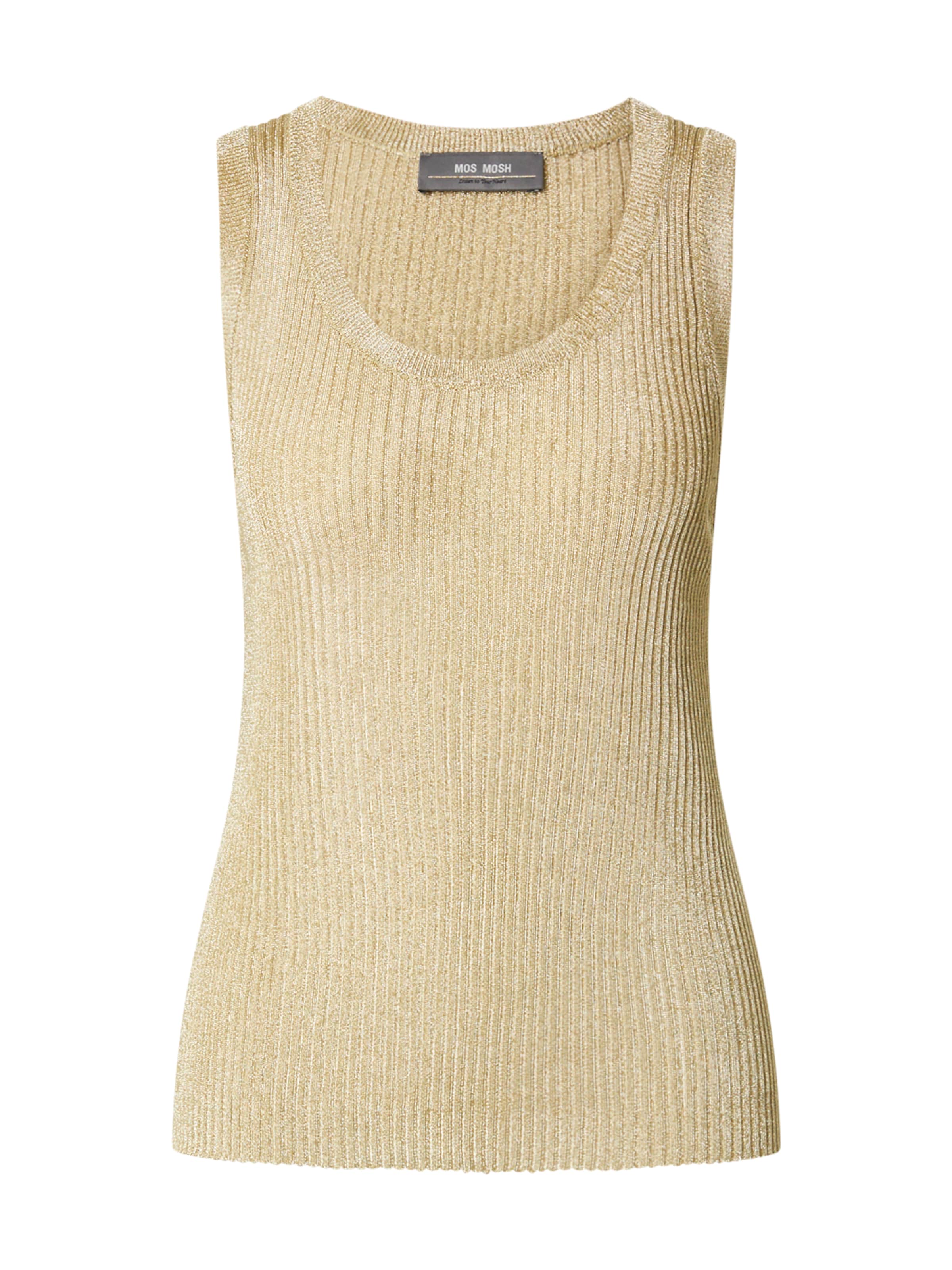 zelts MOS MOSH Adīts topiņš: no priekšpuses