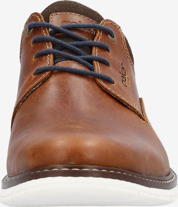 Rieker Lace-Up Shoes in Brown