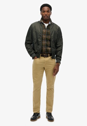 Superdry Tussenjas in Groen