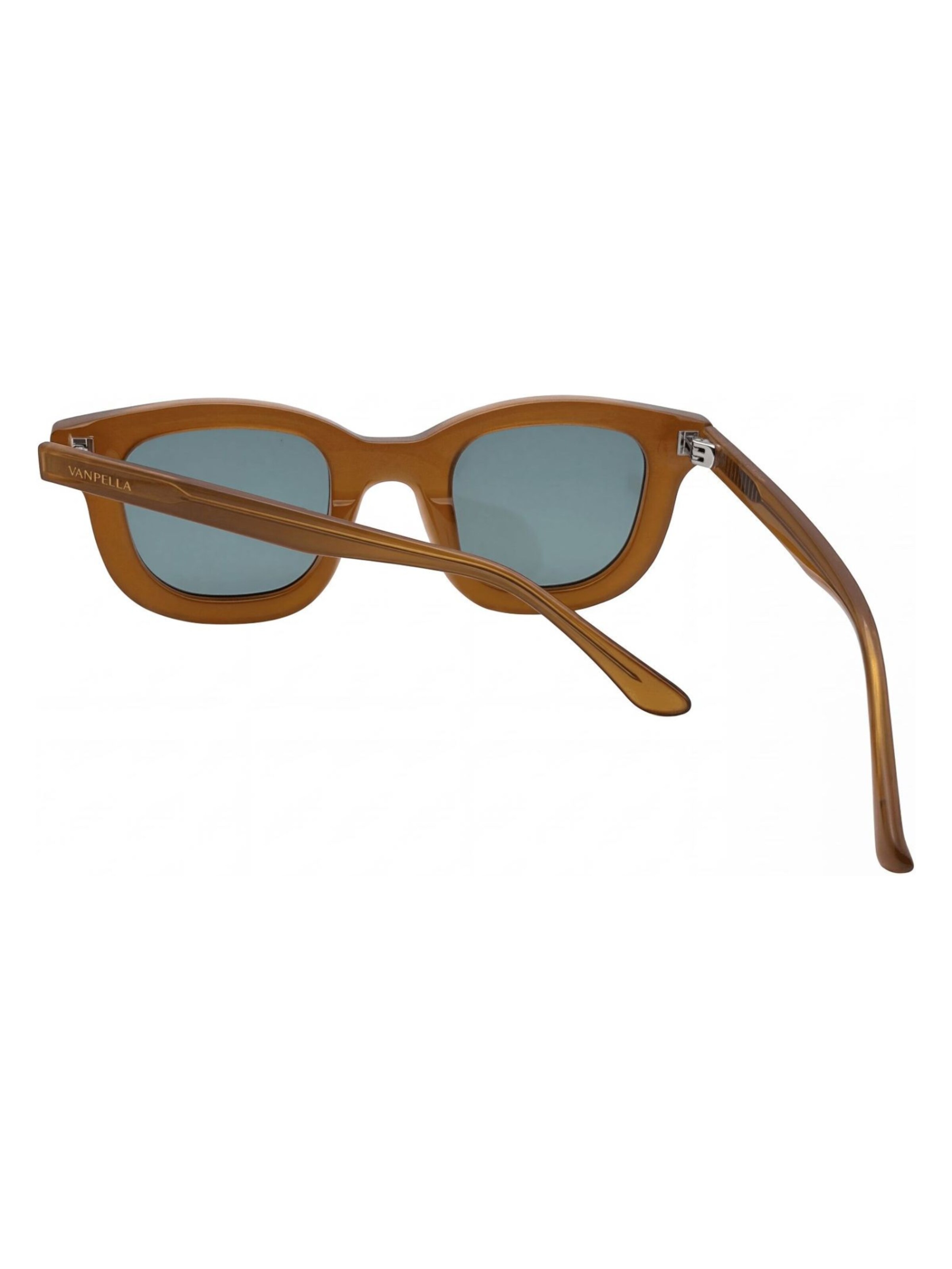 VANPELLA Zonnebril 'The Director Ochre' in Bruin