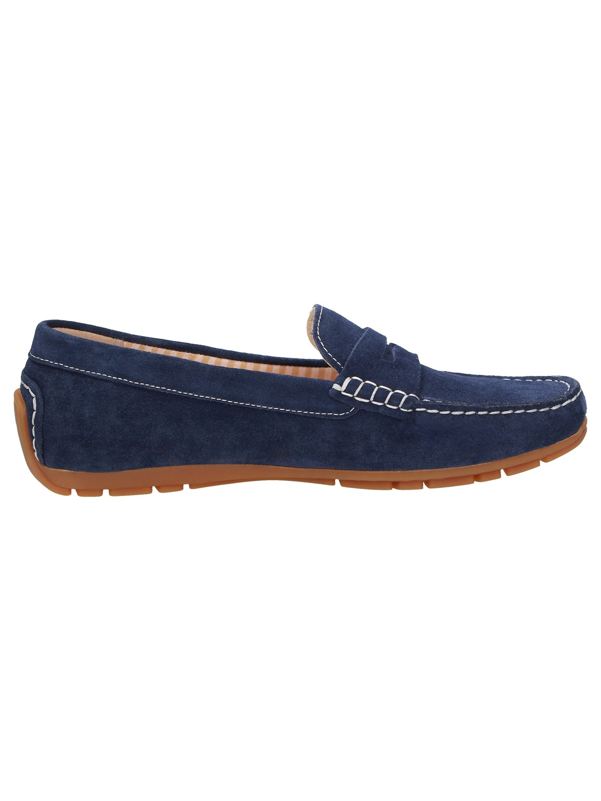 SIOUX Mocassins in Blauw