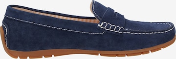 SIOUX Mocassins in Blauw