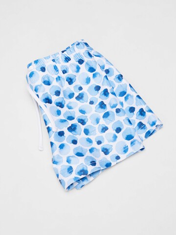 MANGO KIDS Zwemshorts in Blauw