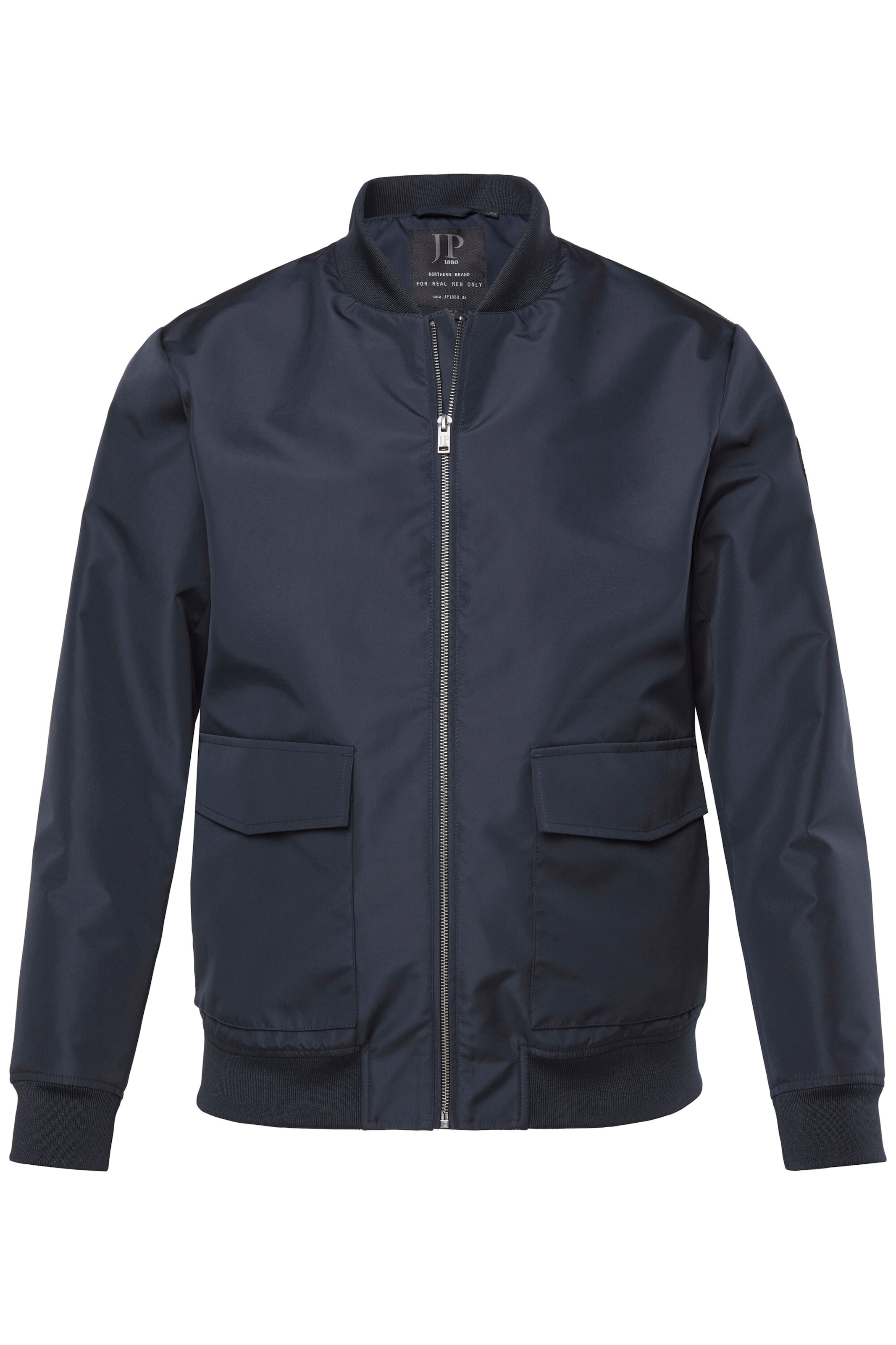 JP1880 Between-season jacket in Blue: front