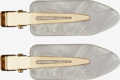 SALT&WAVE Hårsmykke 'Backstage Hair Clips' i 7 cm i hvid, Produktvisning