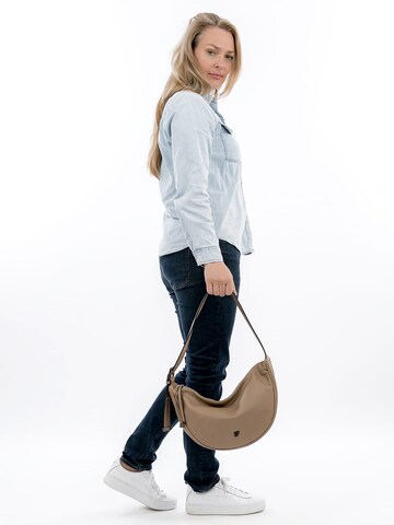 Borsa a spalla 'Lorrey' di Suri Frey in grigio