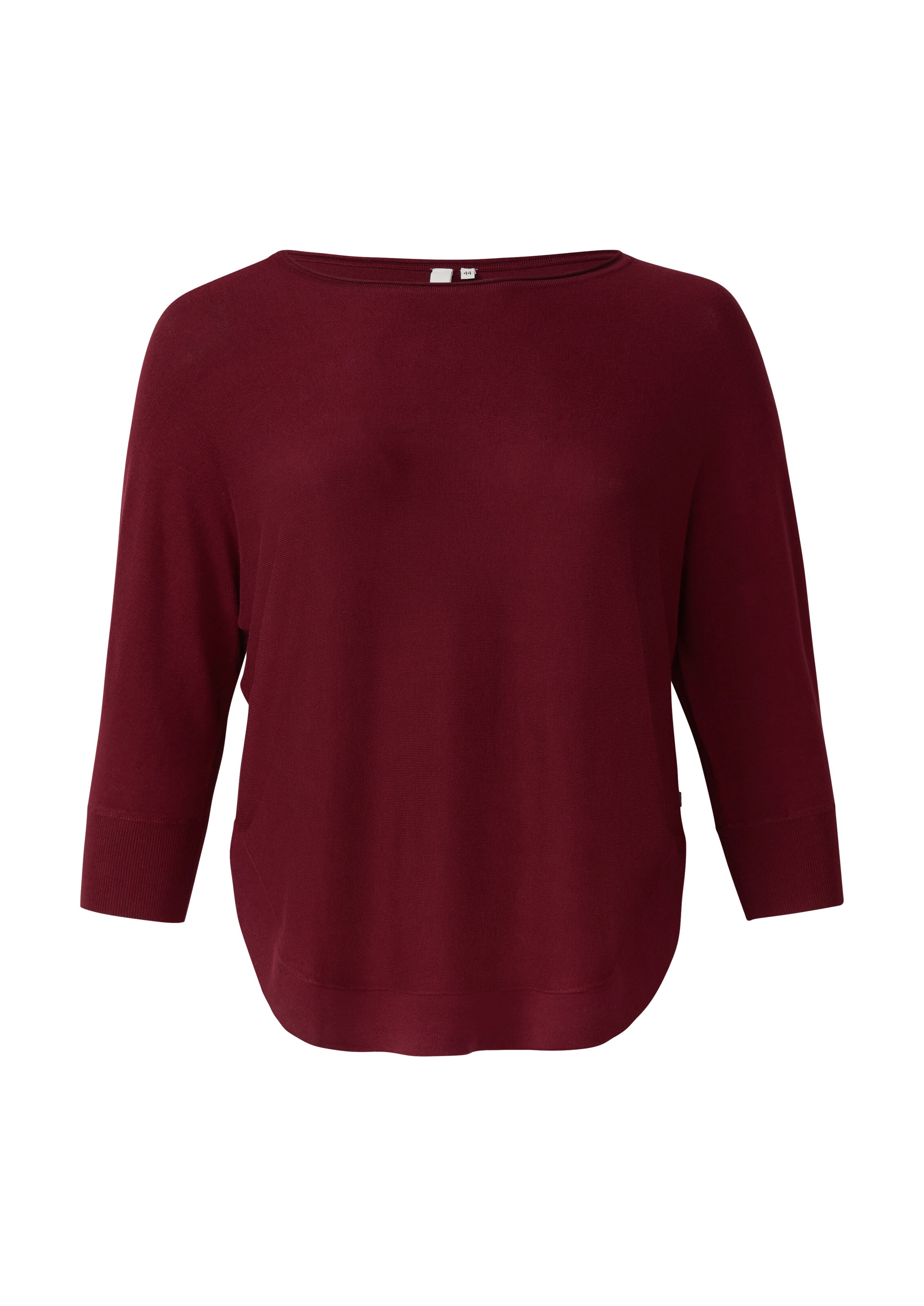 Pull-over QS en rouge : devant